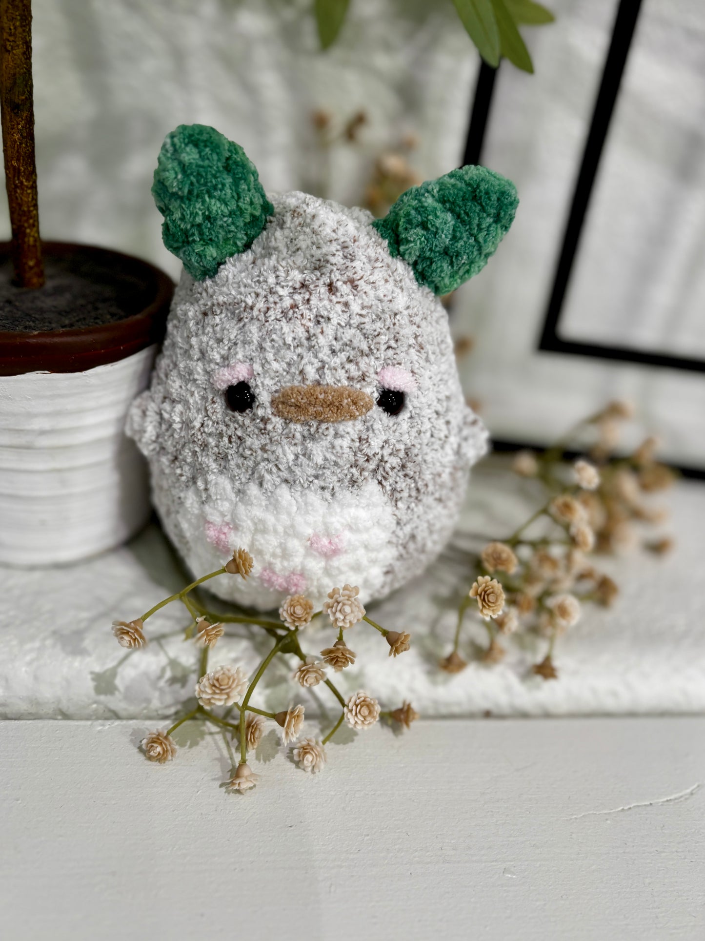 Forest Sprout Plushie – Multiple Colors