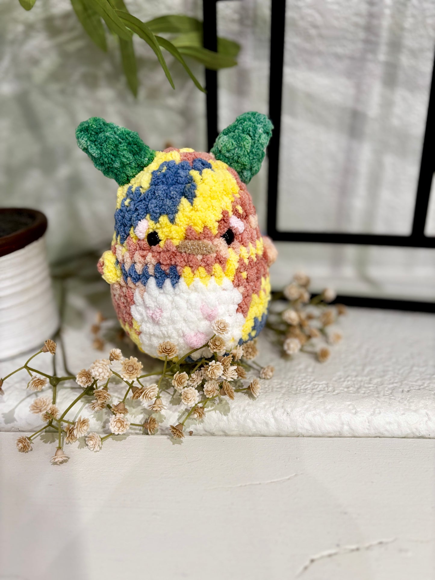 Forest Sprout Plushie – Multiple Colors