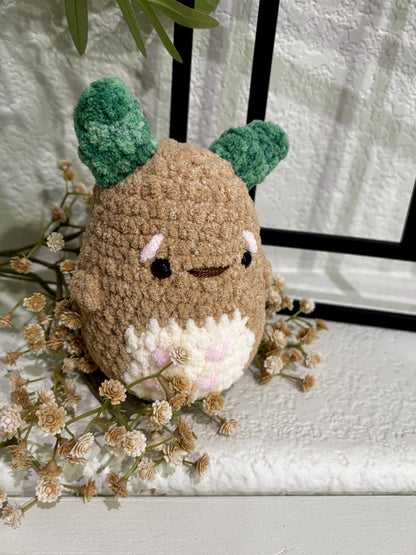Forest Sprout Plushie – Multiple Colors