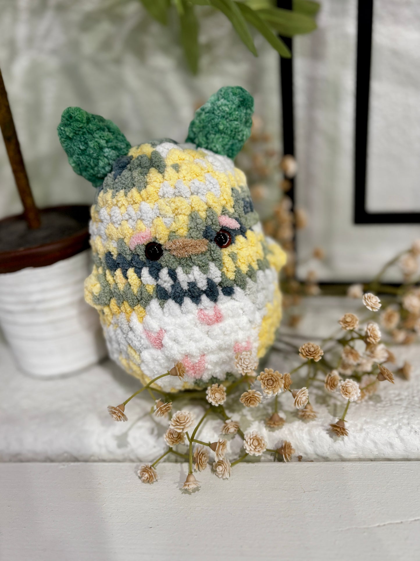 Forest Sprout Plushie – Multiple Colors