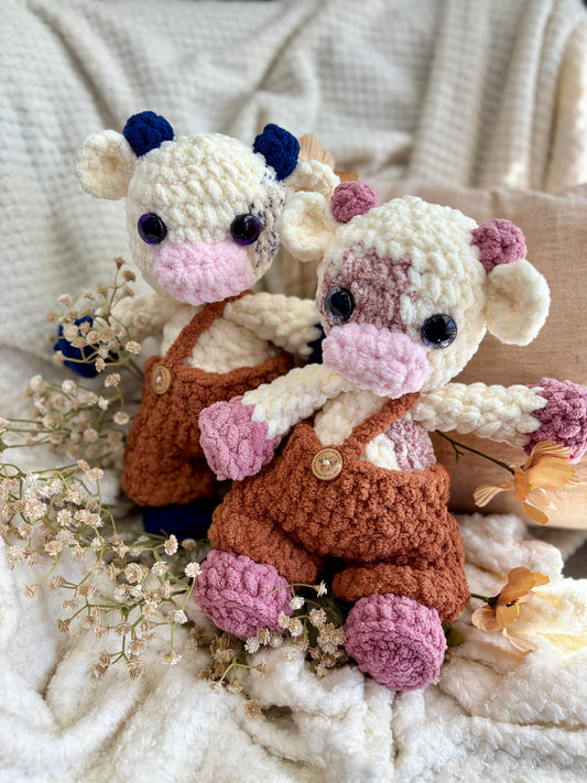 Betsy the Cow Plushie