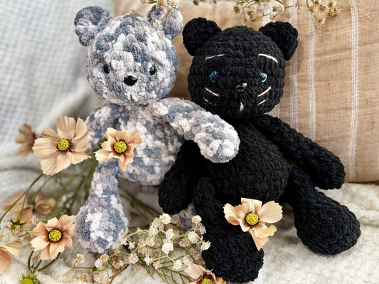 Kitty the Cat Plushie