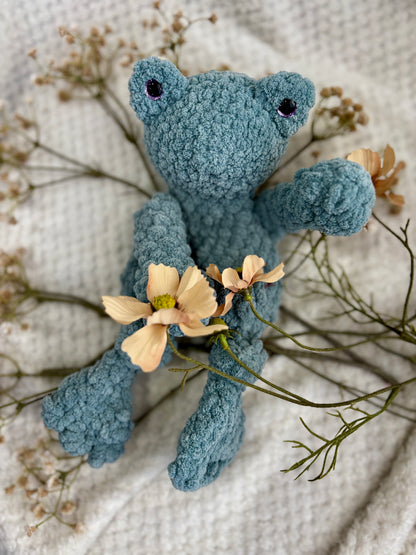 Freddy the Frog Lovey