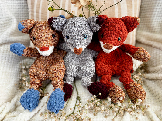 Tod the Fox Lovey