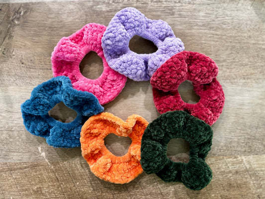 Crochet Scrunchies