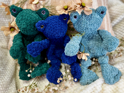 Freddy the Frog Lovey