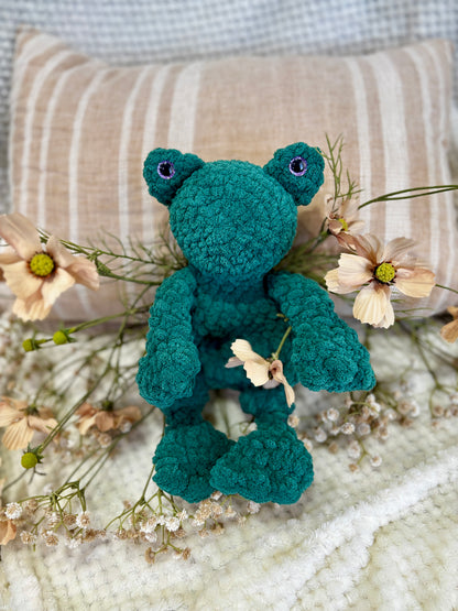 Freddy the Frog Lovey