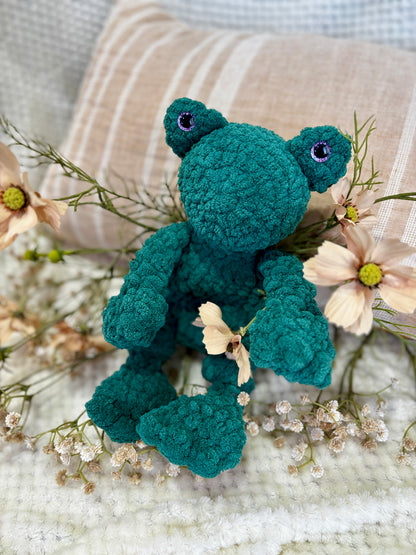 Freddy the Frog Lovey