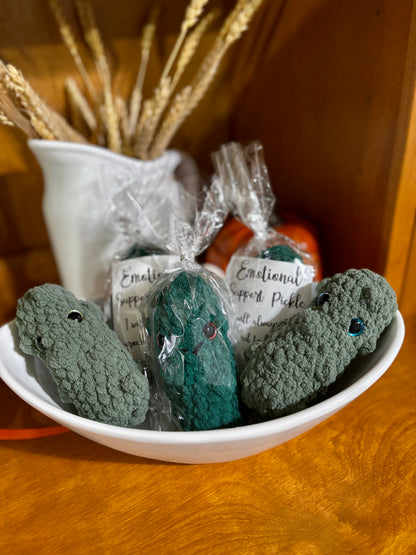 Pickles the Plushies
