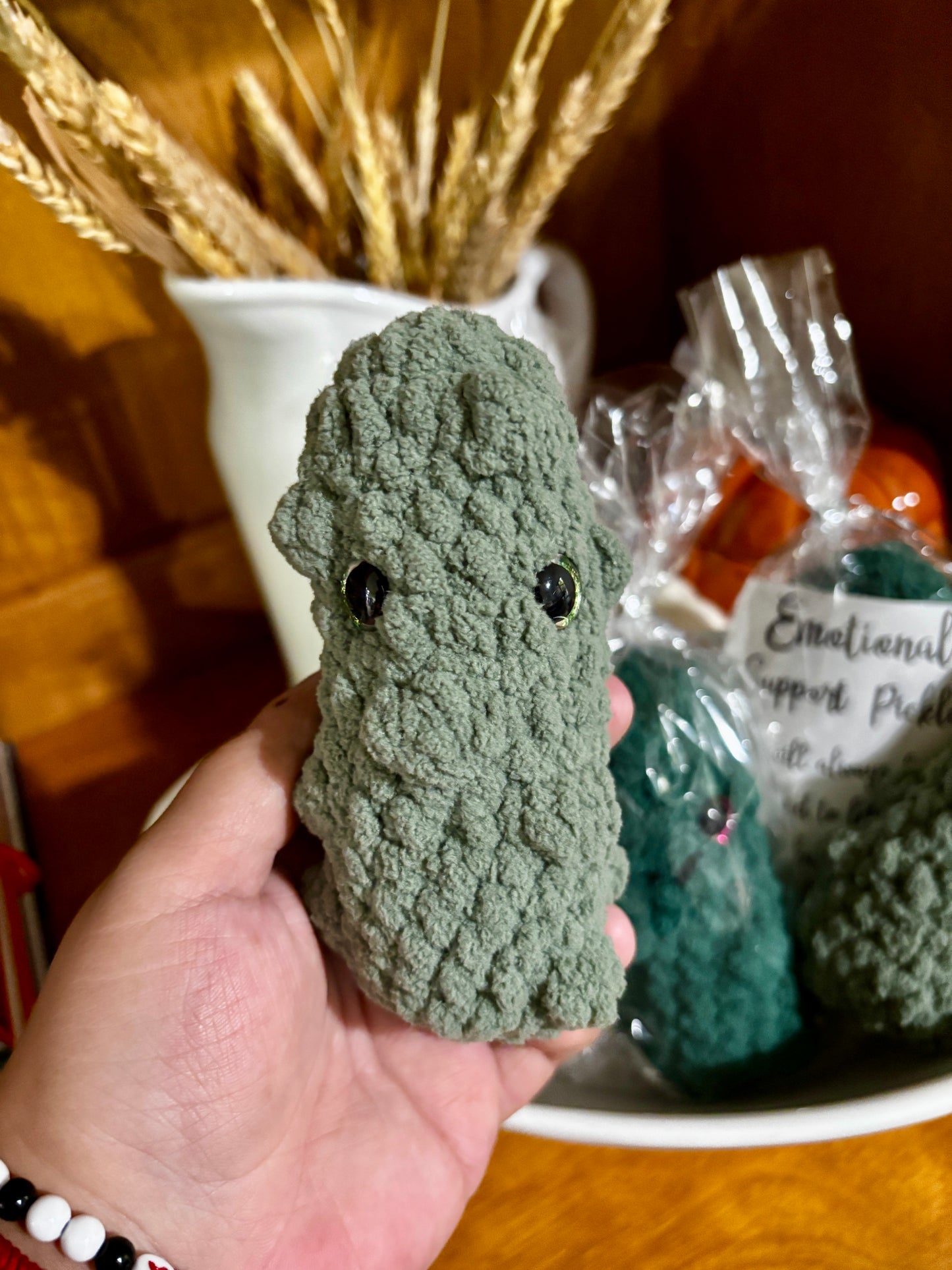 Pickles the Plushies