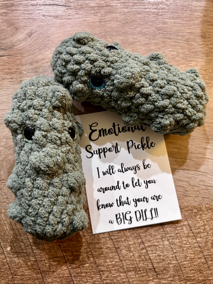 Pickles the Plushies