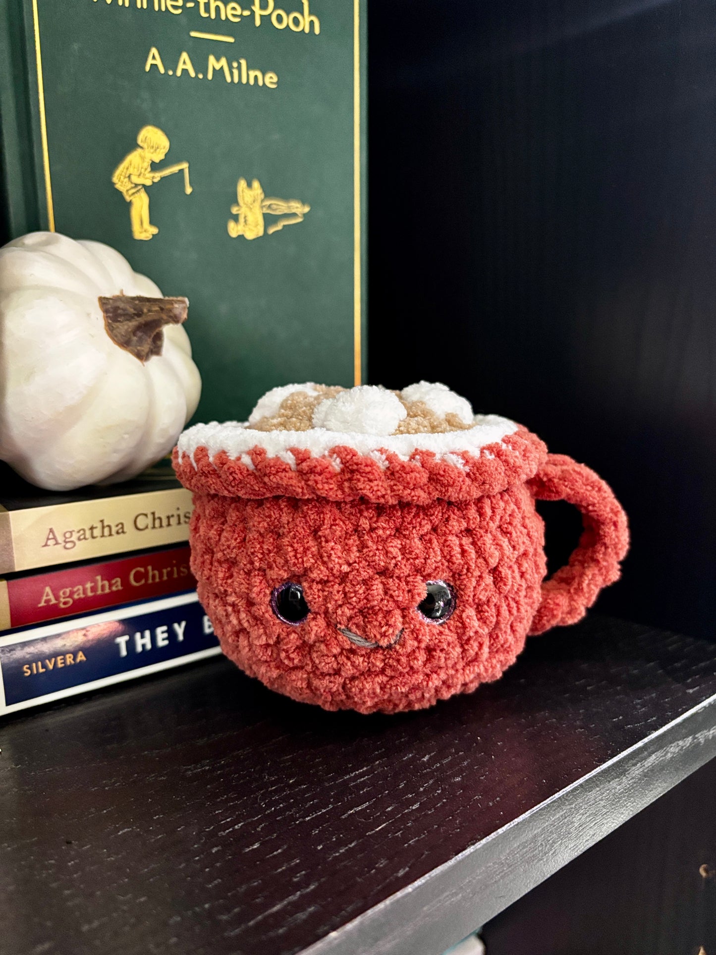 Hot Cocoa Mug Plushie - Holiday Edition