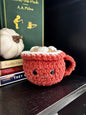 Hot Cocoa Mug Plushie - Holiday Edition