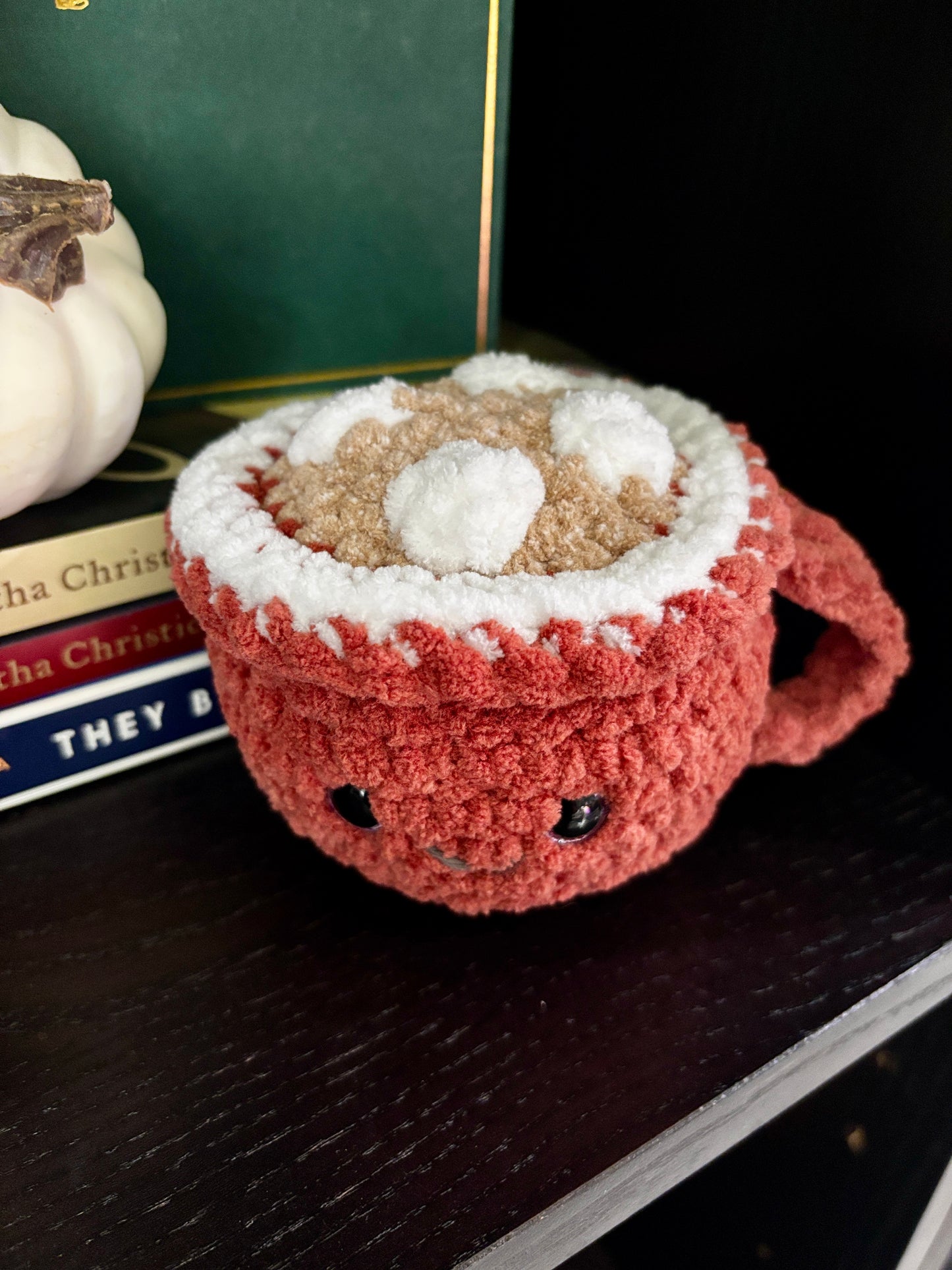 Hot Cocoa Mug Plushie - Holiday Edition